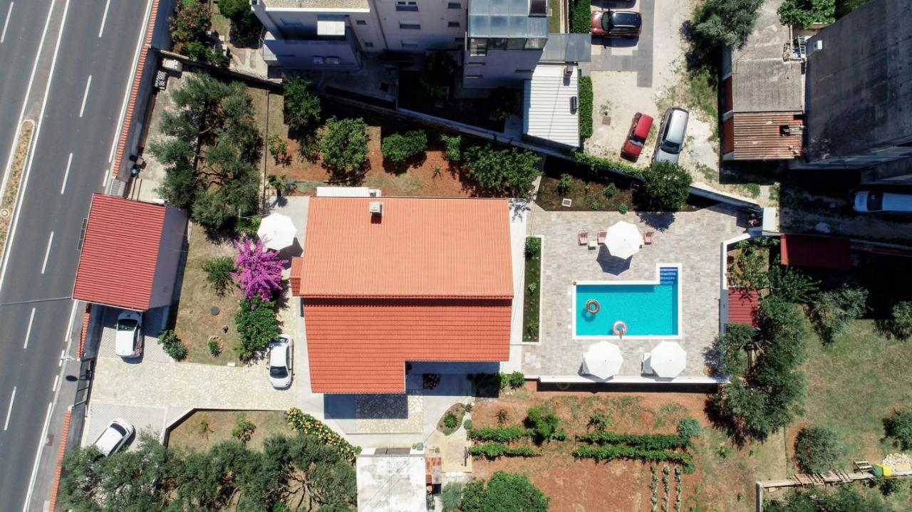 Pool House Luka Apartment ซาดาร์ ภายนอก รูปภาพ
