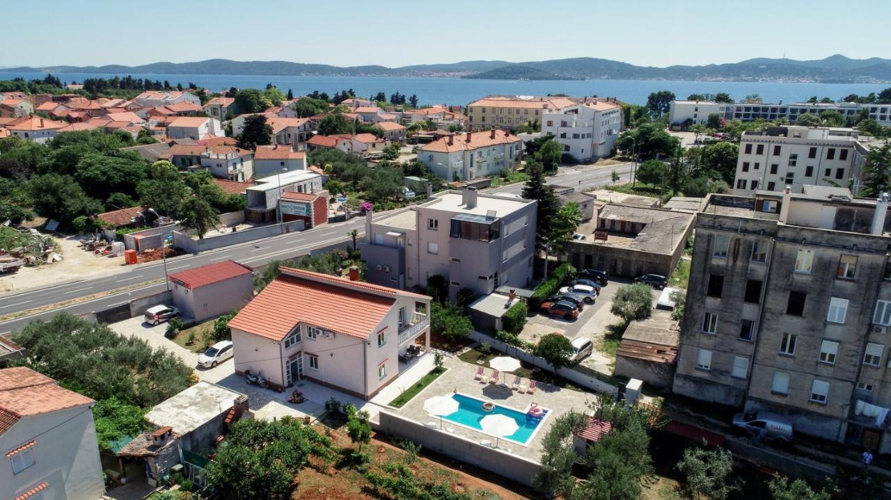 Pool House Luka Apartment ซาดาร์ ภายนอก รูปภาพ