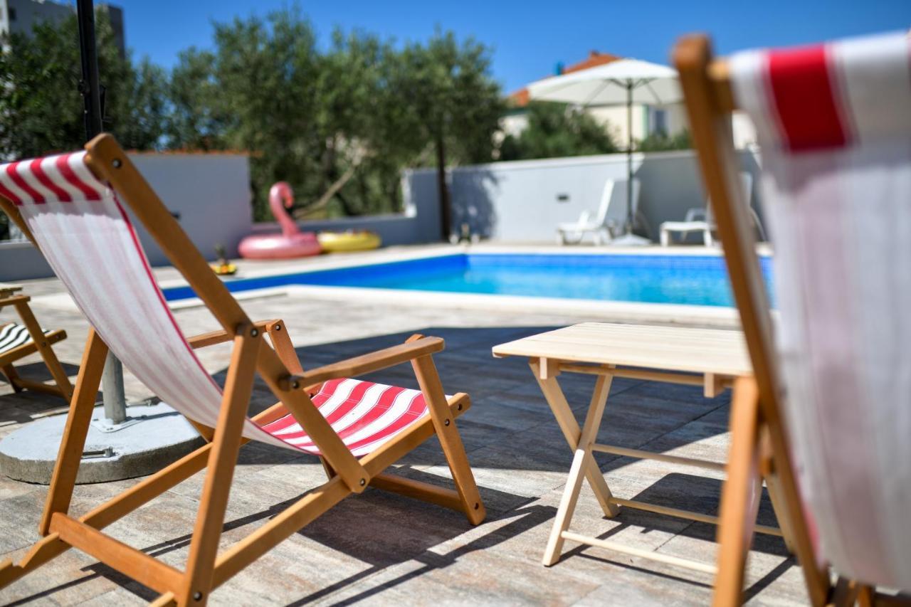 Pool House Luka Apartment ซาดาร์ ภายนอก รูปภาพ